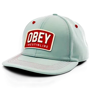 Vintage Obey Hat Illustration Png 74 PNG image