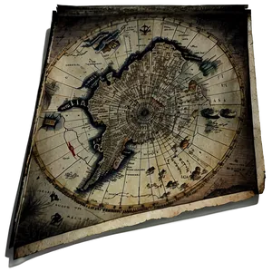 Vintage Old Map Png Jij54 PNG image