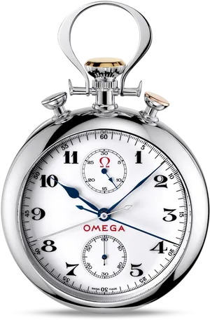 Vintage Omega Stopwatch PNG