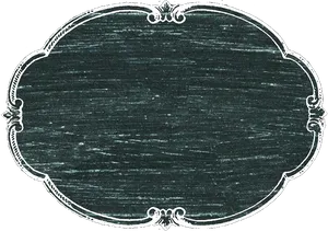 Vintage Ornate Chalkboard Texture PNG image