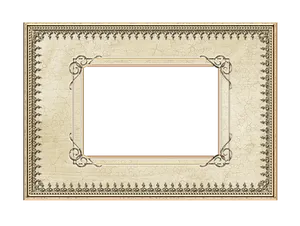 Vintage Ornate Frame Design