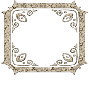 Vintage Ornate Frame Design