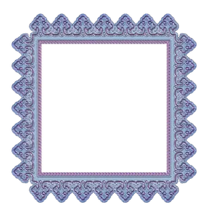 Vintage Ornate Frame Design