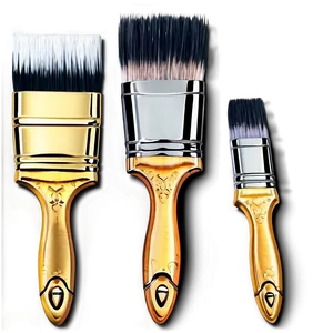 Vintage Paint Brush PNG Sdj