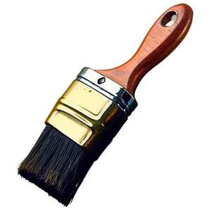 Vintage Paint Brush PNG Tgf19