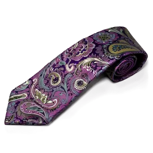 Vintage Paisley Tie Png Uoq77 PNG image