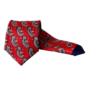 Vintage Paisley Tie Png Veh68 PNG image