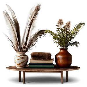 Vintage Pampas Display PNG 06272024 PNG