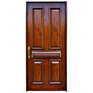 Vintage Panel Door PNG 49