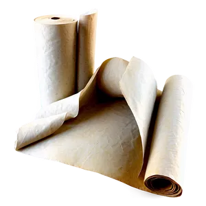 Vintage Parchment Roll Png 05232024 PNG image