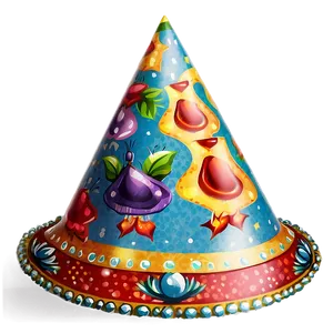 Vintage Party Hat Png Dou33 PNG image