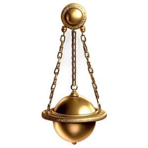 Vintage Pendulum PNG 81