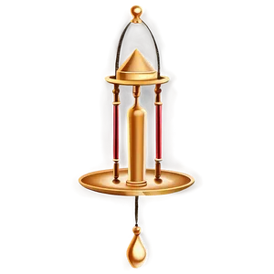 Vintage Pendulum PNG Eab PNG