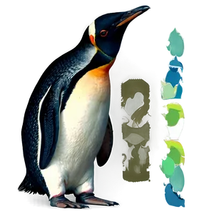 Vintage Penguin PNG 05062024