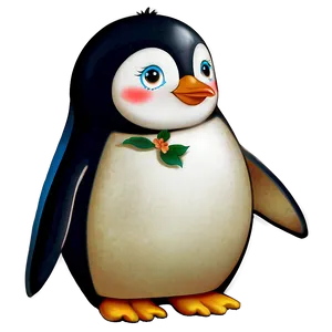 Vintage Penguin PNG 52