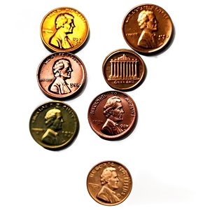 Vintage Penny Png 90 PNG image