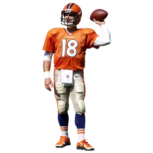 Vintage Peyton Manning Png 06252024 PNG image