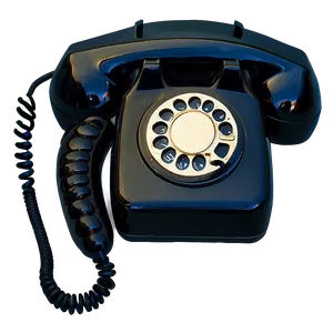 Vintage Phone Logo PNG Jpk94 PNG