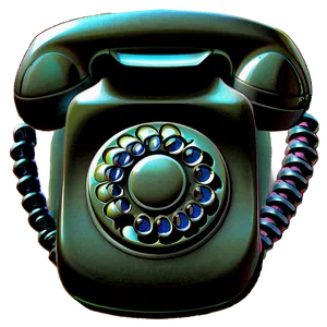 Vintage Phone Logo Png Wqm4 PNG image