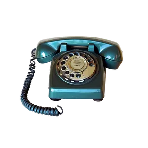 Vintage Phone Receiver PNG Rsy16 PNG