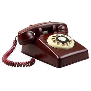 Vintage Phone Replica PNG 88 PNG