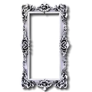 Vintage Photo Frame Design Png 06262024 PNG image