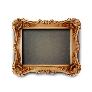 Vintage Photo Frame PNG 04292024