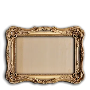 Vintage Photo Frame Png 11 PNG image