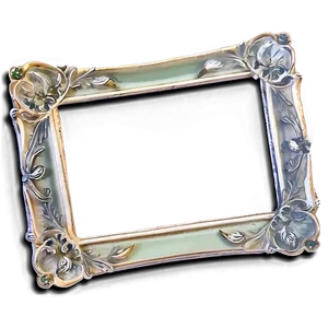 Vintage Photo Frame PNG 87