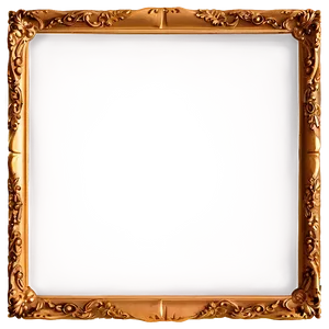 Vintage Photo Frame PNG Dpa
