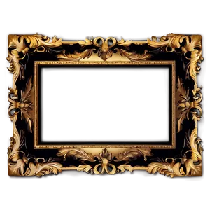 Vintage Photo Frame Png Wcd42 PNG image