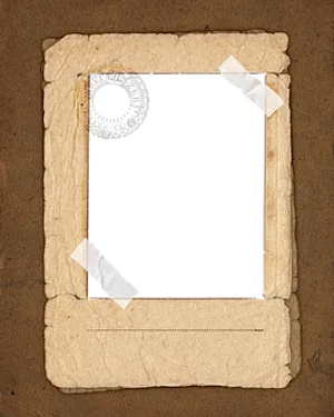 Vintage Photo Frame Texture