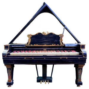 Vintage Piano Png 43 PNG image