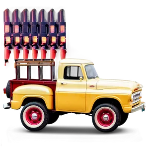 Vintage Pickup Truck Png Tbj PNG image