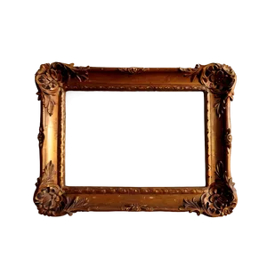 Vintage Picture Frame Png 96 PNG image