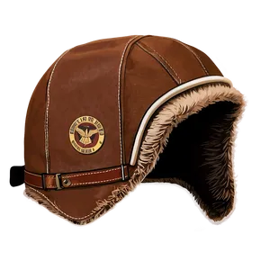 Vintage Pilot Hat Png 06252024 PNG image