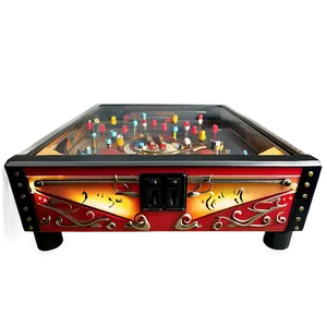 Vintage Pinball Game Png 80 PNG image