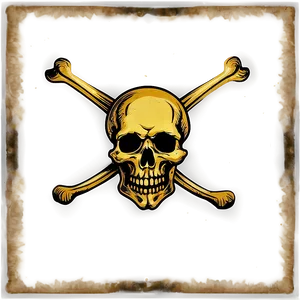 Vintage Pirate Flag Png 9 PNG image