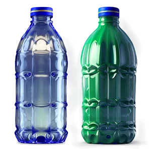 Vintage Plastic Bottle PNG 21