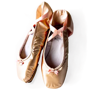 Vintage Pointe Shoes Png 81 PNG image