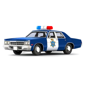 Vintage Police Car PNG 48 PNG