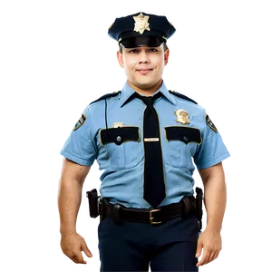 Vintage Police Officer Uniform Png 06252024 PNG image