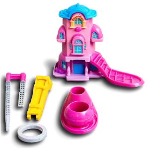 Vintage Polly Pocket Set Png 06282024 PNG image