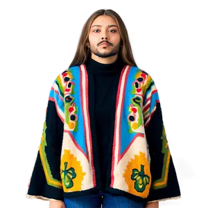 Vintage Poncho Rediscovered PNG 41 PNG