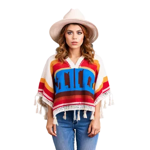 Vintage Poncho Rediscovered PNG 5 PNG