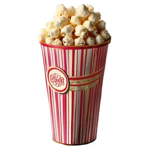 Vintage Popcorn Png 24 PNG image