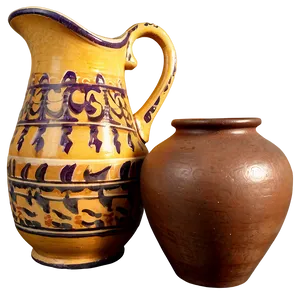 Vintage Pottery Finds PNG Tsy36 PNG