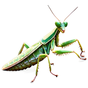 Vintage Praying Mantis PNG 71 PNG