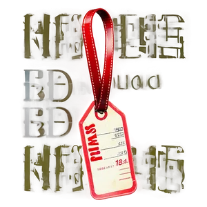 Vintage Price Tag Style Png 75 PNG image
