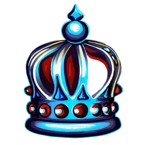 Vintage Prince Crown Sketch Png Nxk PNG image